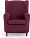 Eysa Hoes voor een oorfauteuil ULISES Bordeaux