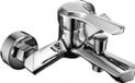 Mexen Sabre robinet de bain, chrome