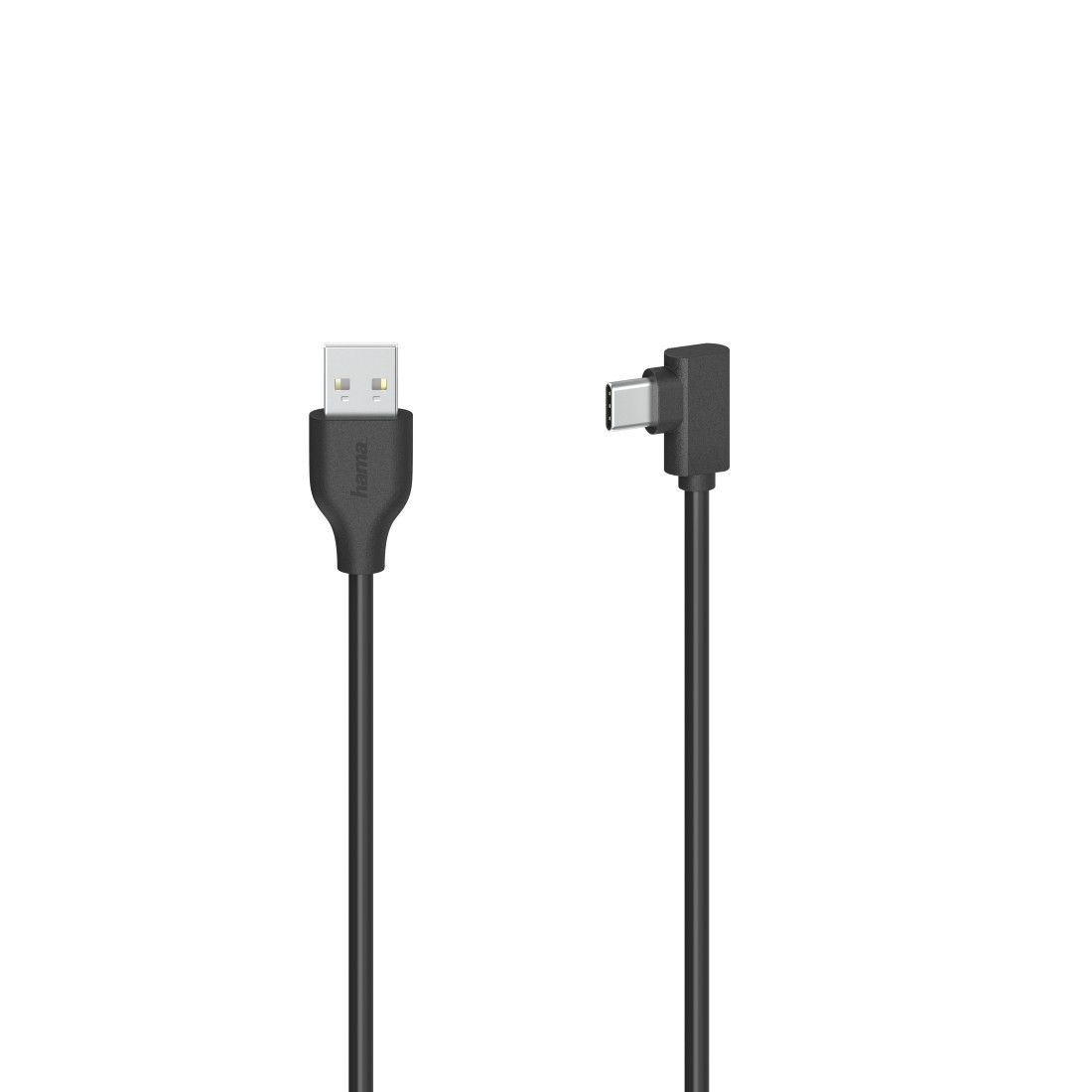 Hama 00200646 USB-kabel 0,75 m USB 2.0 USB A naar USB C Zwart