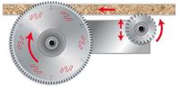 Freud Industrial - Cirkelzaagblad - Ø 300 mm - Asgat 30 mm - 96 Tanden (TCG) - Voor Laminaat & Aluminium