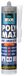 Bison Poly Max Kit grijs koker 280 ml