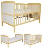 Zakład Stolarski Łukasz Cieczko Kacperek Babybedje, 140x70 cm, Grenen, Inclusief Matras