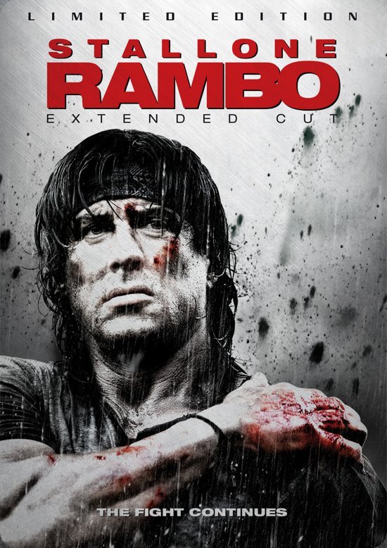 - RAMBO 4 - Limited Edition dvd