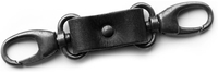 The Hantler Belt anchor Black