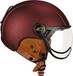 CGM Ebi Vintage Fietshelm Unisex Rood S