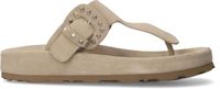Stefano Lauran Dk5668 Slippers - Dames - Beige - Maat 40