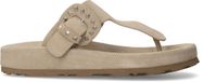 Stefano Lauran Dk5668 Slippers - Dames - Beige - Maat 40