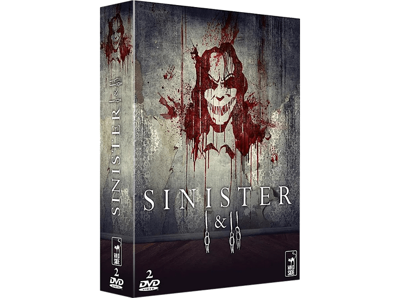 Wild Bunch Distribution Sinister 1 & 2 - DVD - 3700301048189