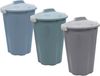 Spetebo Poubelle universelle en plastique - 40 litres