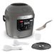 Moulinex Multicook Fry YY5553FB Multikoker en airfryer, 12 programma's, 6 l, grijs, inclusief spatel