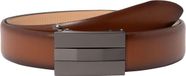 LLOYD Leren Riem Men's Belt W100 Cognac Bruine