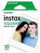 Fujifilm Instax Square Film - 10 stuks - Cadre Blanc - Convient pour Fujifilm Instax SQUARE Link, SQ1, SQ10, SQ20, SQ6