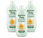 Garnier 3 x Lait corporel Intensive 7 Days Soin Mangue & Probiotiques 400 ml