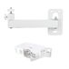 Support de projecteur, réglable, rotation 360°, métal, blanc
