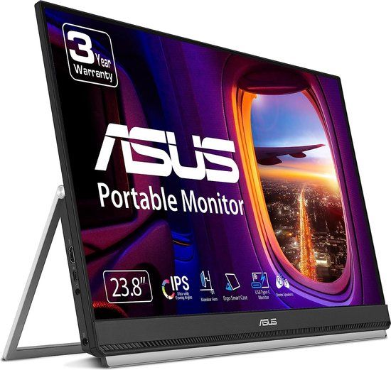 ASUS ZenScreen MB249C - 23.8" Full HD Monitor - IPS - 75Hz - USB-C