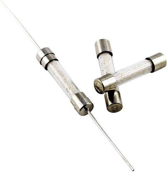 DIBO ESKA 632224 Buiszekering (Ø x l) 6.3 mm x 32 mm 5 A 250 V Normaal -mT- Inhoud: 10 stuk(s)