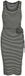 Vero Moda Bloom Petite Robe mi-longue sans manches Noir L Femme