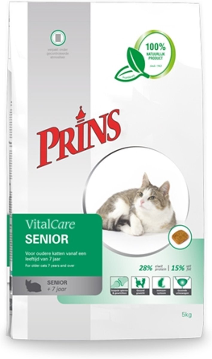 Prins VitalCare Senior - Gevogelte - Kattenvoer - 1.5 kg