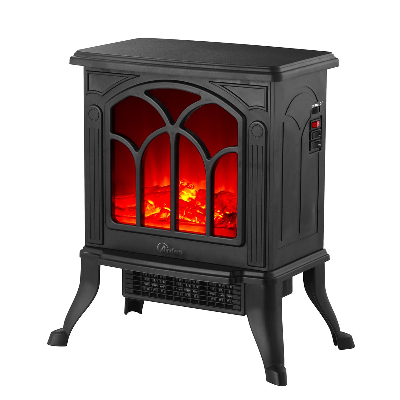 Ardes AR354 Elektrische Openhaard - Zwart