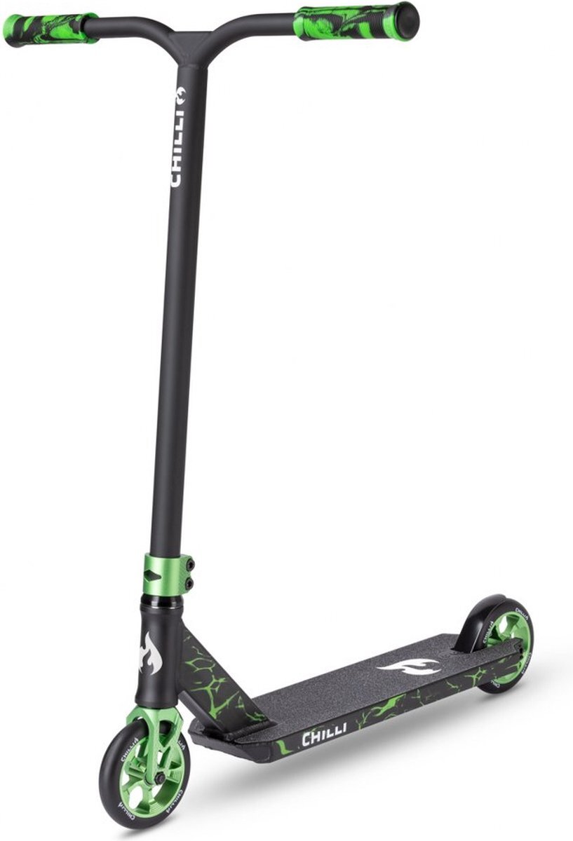 Chilli Scooter Pro Scooter Reaper Reloaded V2 - Groen - 120mm - ABEC 9