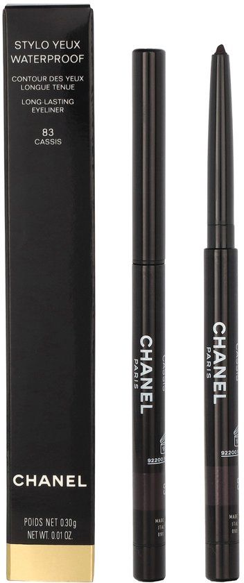 Chanel Stylo Yeux Waterproof Eyeliner - #83 Cassis - Brown