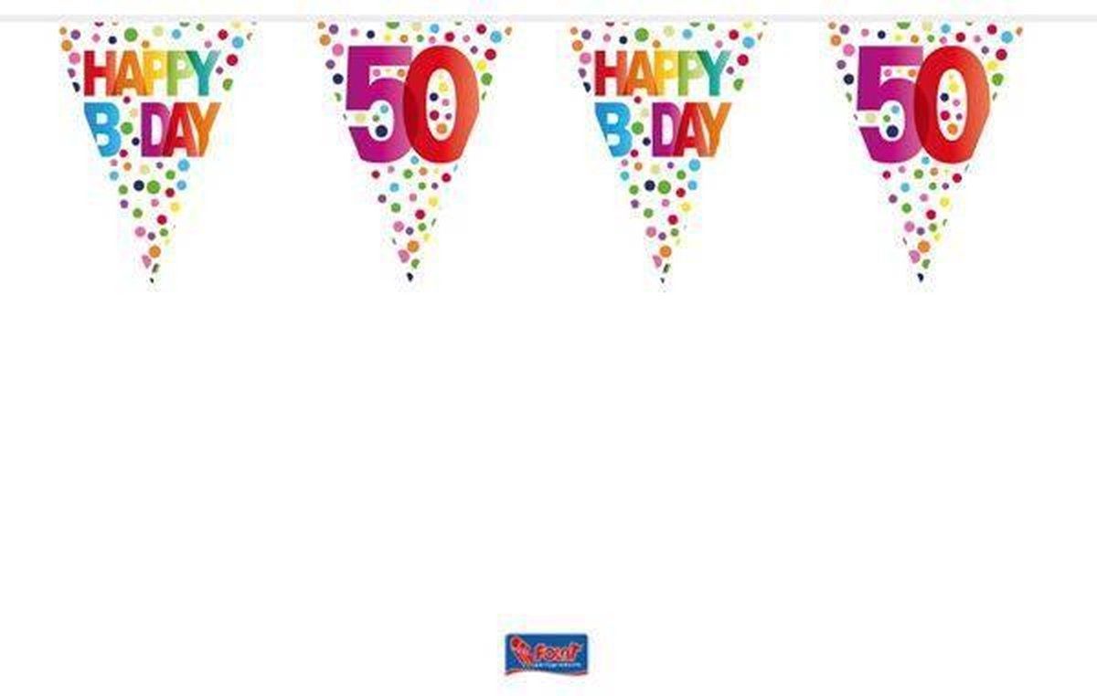 Slingers 50 Jaar Stippen 10m