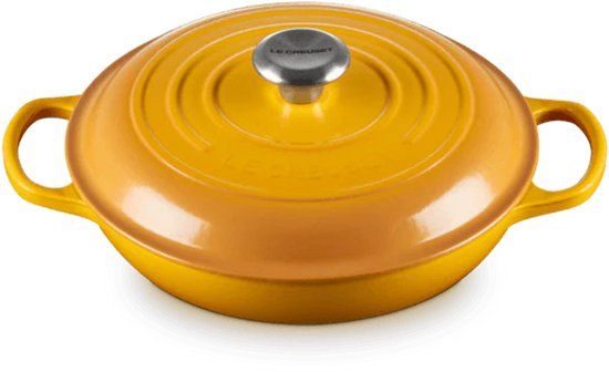 Le Creuset Signature Gietijzeren Gourmet-Profit-Pan - Ø 26 cm - Nectar