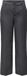 ONLY Dark Grey Melange ONLHATTIE-LANA Wide Leg Trousers W36 x L32