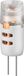 Wentronic LED Compact Lamp - 1.2 W - G4 - Warm wit licht