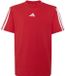 Adidas Essentials T-shirt Korte Mouwen Rood 7-8 Jaar Kinderen