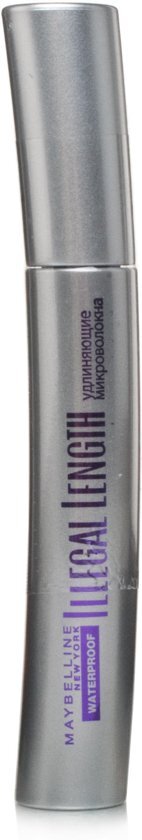 Maybelline Illegal Length Waterproof Mascara - Black