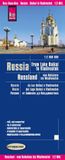 Reise Know-How Landkarte Russland - vom Baikalsee bis Wladiwostok 1 : 2 000 000