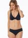 Schiesser Rioslip Unique Micro Dames Zwart