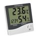 TFA Dostmann 30.5058.02 Thermo- en hygrometer Wit