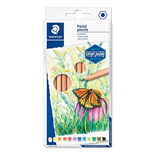 Staedtler Design Journey 146P C12 pastel kleurpotloden - 12 stuks