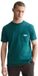 Scotch & Soda T-shirt Met Korte Mouwen Groen,Blauw S Man
