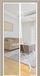 Hor pour porte 130x220 rideau magnétique anti-insectes blanc