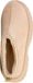 Super Mode He Valentine Supermodieuze instapklompen beige synthetisch dames maat 39