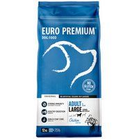 Euro-Premium Adult Large Chicken & Rice - 2 x 12kg