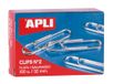 5 Star 505337, 503352, verpakking met 100 platte clips, 32 mm