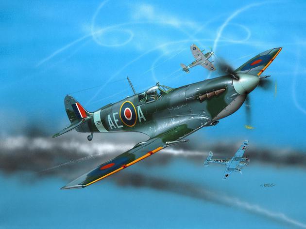 Revell Spitfire Mk.V