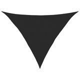 VidaXL Schaduwdoek Zwart