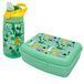Nerthus FIH 1001 Tritan Fles Set met Lunchbox Kinderen Dinosaurus School