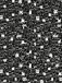 Décopatch Papier nr. 772 - 20 vellen (395 x 298 mm) - Zwart Wit Kat