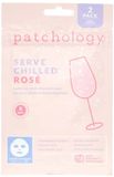 Patchology Serve Chilled Rosé Hydrating Face Sheet Mask – 2 Stuks