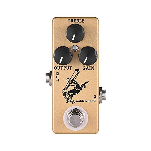 Mosky GOLDEN HORSE - Overdrive pedaal gebaseerd op Klon Centaur - 2022