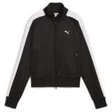PUMA T7 Always On Trainingsjack Dames Zwart Maat L