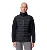 Columbia Juniper Peak™ Hybrid Jacket Heren Outdoorjas - Black