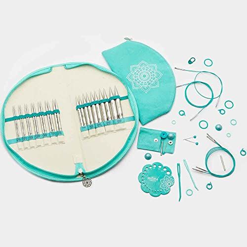 KnitPro Gratitude Verwisselbare Punten Set - 13 cm - 3 - 12 mm - Blauw
