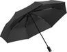 Fare Mini Style 5084 zakparaplu stormparaplu met handopening zwart grijs 98 centimeter